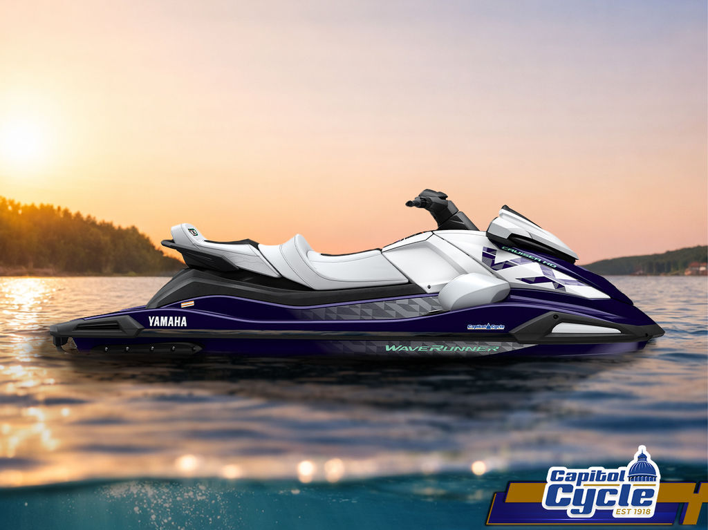 2026 Yamaha Waverunners Waverunner Vx CRUISER HO in macon GA