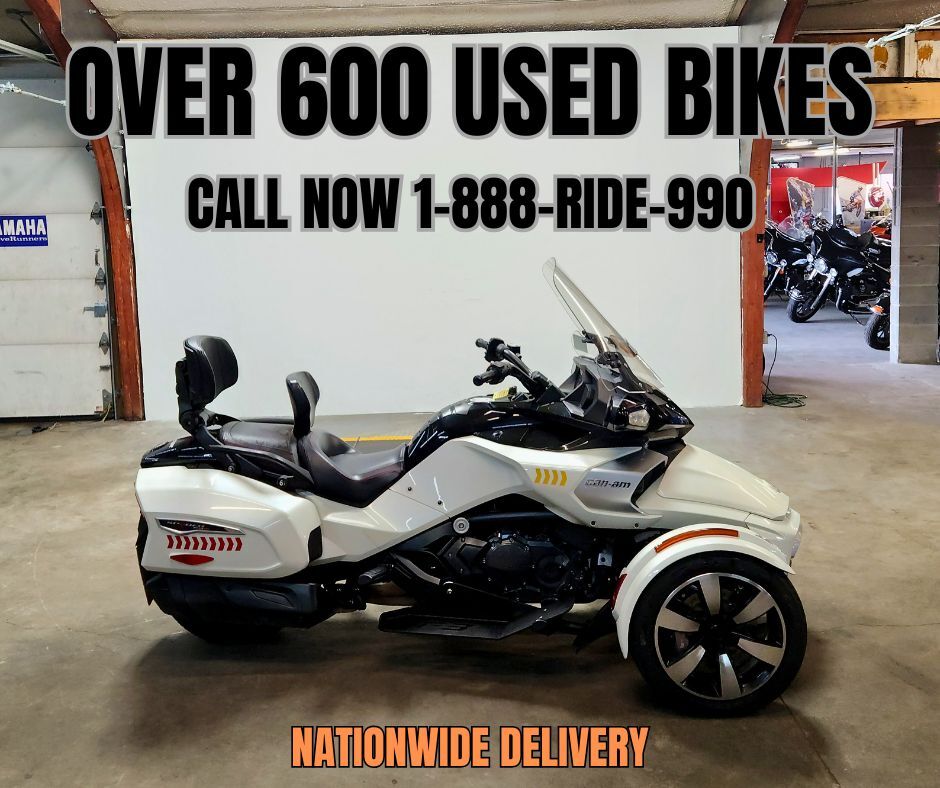 2016 Can-Am Spyder F3-T SM6 F3-T SM6 in Sandusky, MI