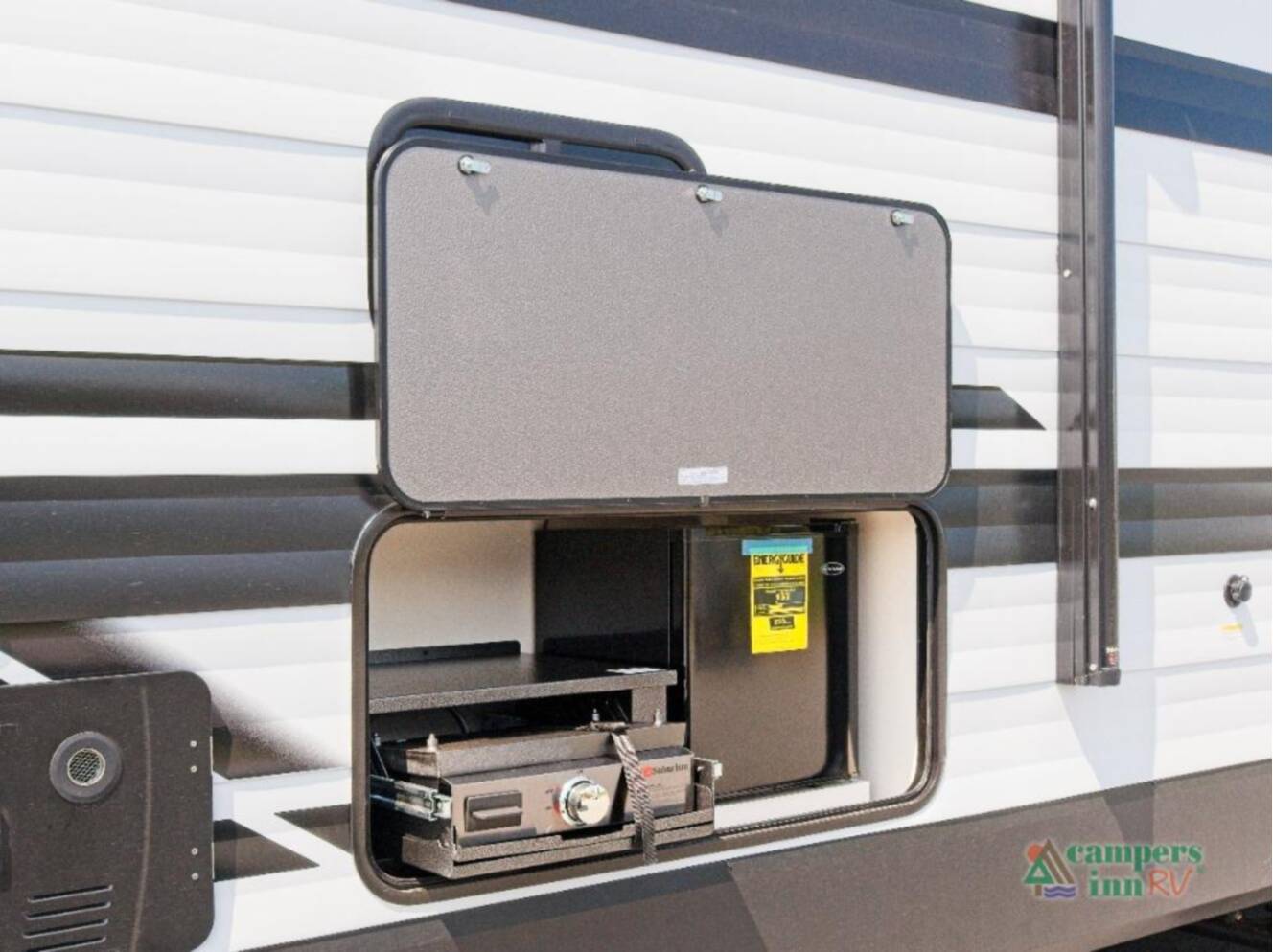 A photo of this 2027 Grand Design Transcend Xplor 335BHT