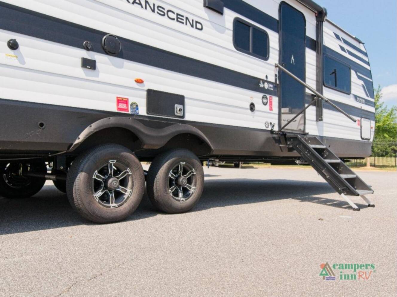A photo of this 2027 Grand Design Transcend Xplor 335BHT