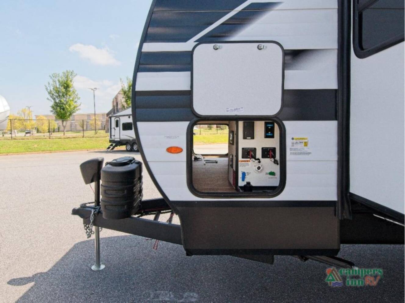 A photo of this 2027 Grand Design Transcend Xplor 335BHT