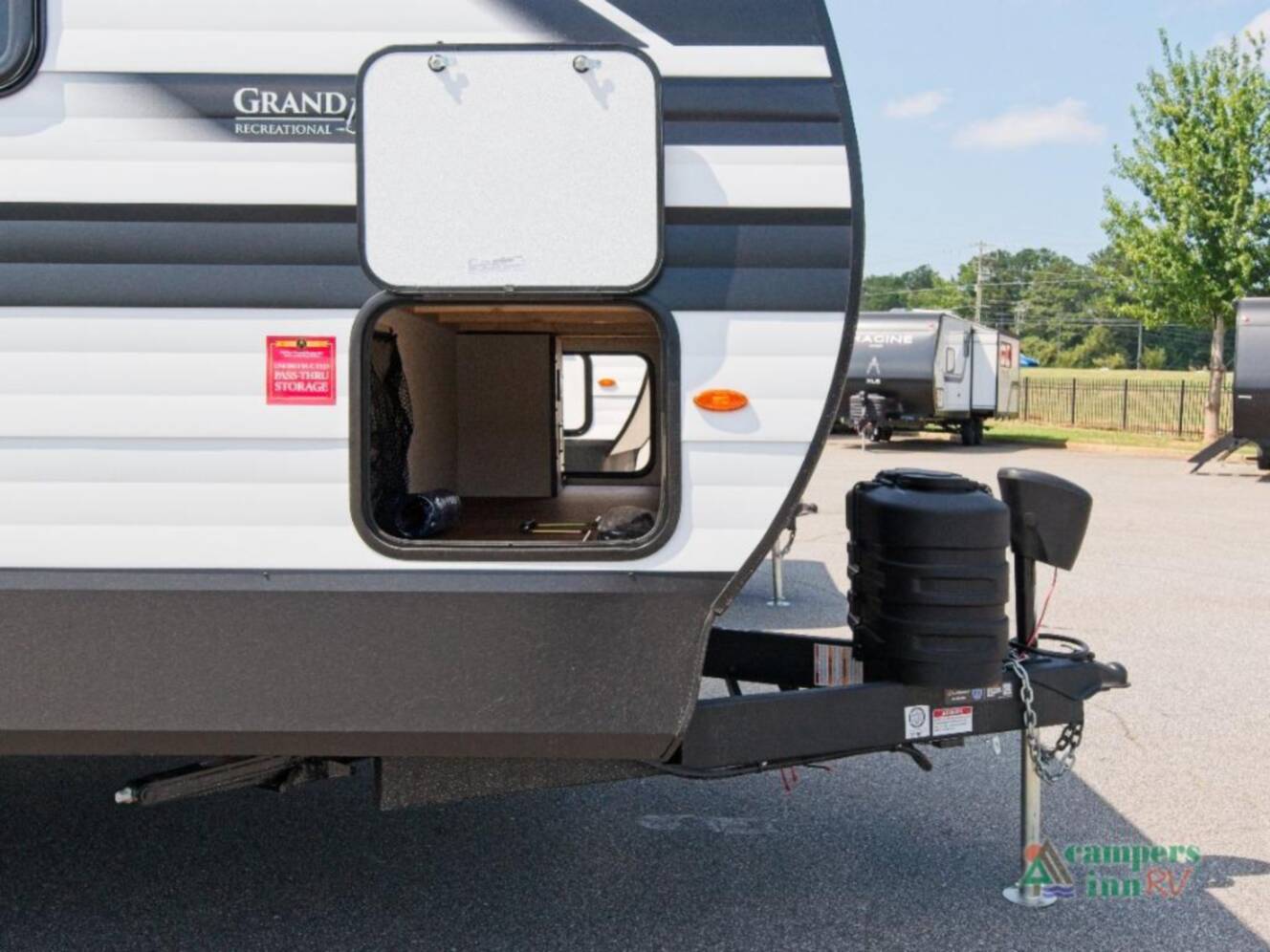 A photo of this 2027 Grand Design Transcend Xplor 335BHT