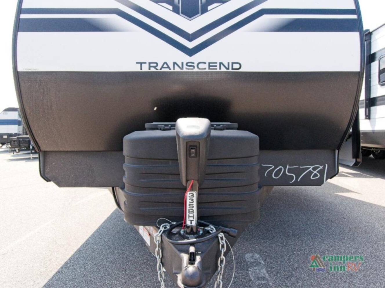 A photo of this 2027 Grand Design Transcend Xplor 335BHT