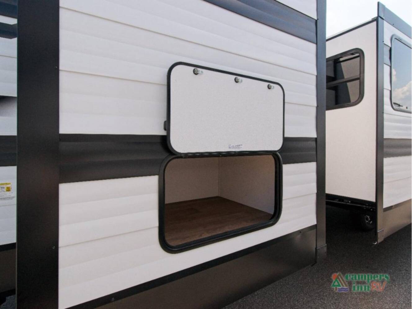 A photo of this 2027 Grand Design Transcend Xplor 335BHT