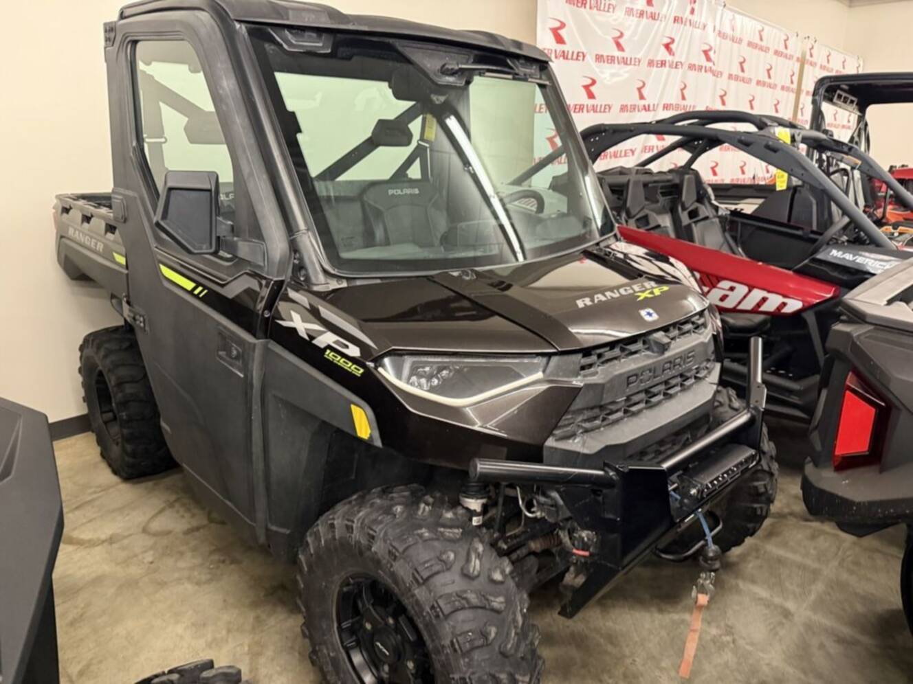 A photo of this 2023 Polaris® Ranger XP 1000 NorthStar Edition Ultimate Ride Command