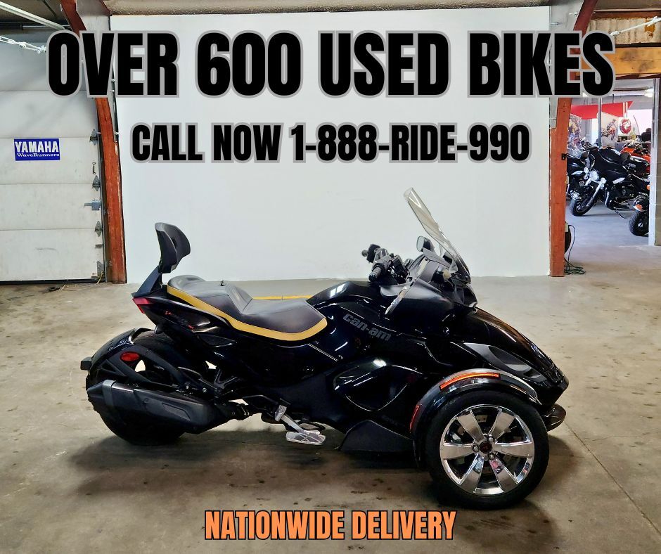 2016 Can-Am Spyder RS-S SE5 RS-S SE5 in Sandusky, MI