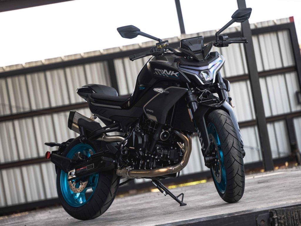 2026 CFMOTO 800NK NK in New Braunfels, TX