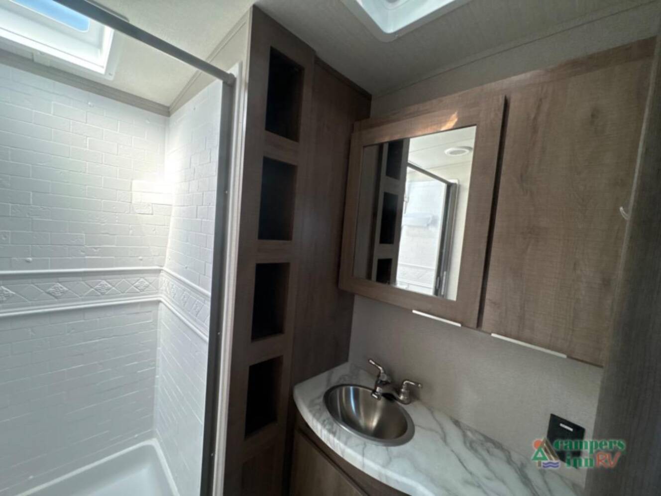 A photo of this 2020 Grand Design Imagine 2970RL
