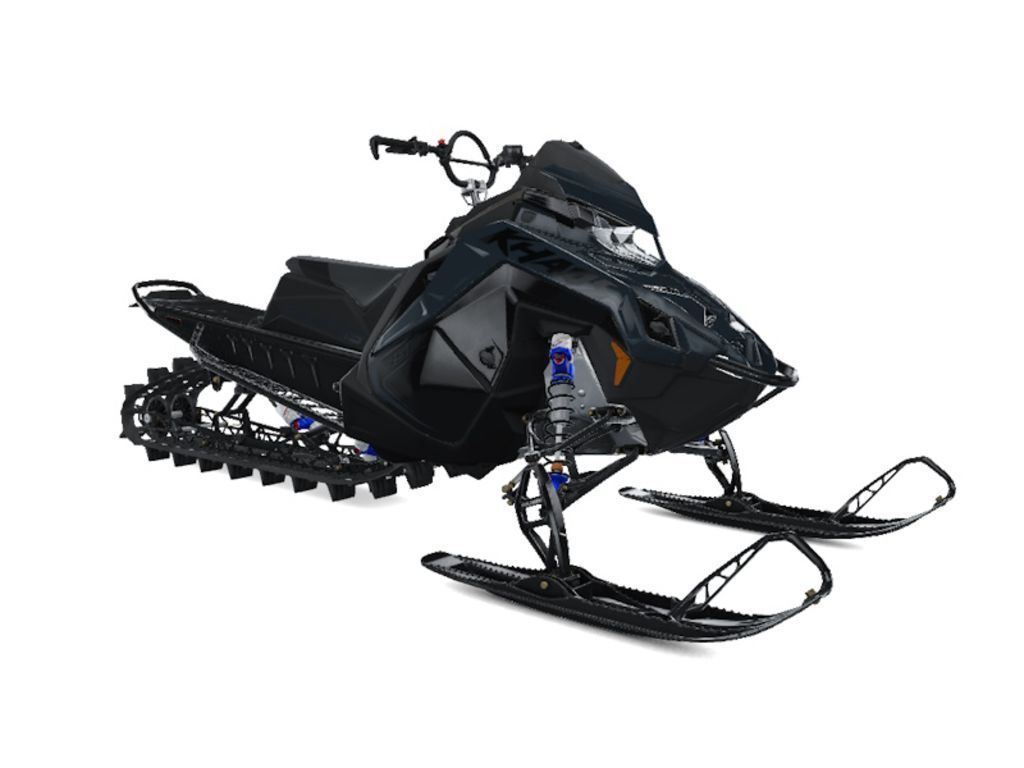 2026 Polaris® 850 RMK Khaos 155 Gloss Black / Blue Dusk 850 155 in ann arbor MI