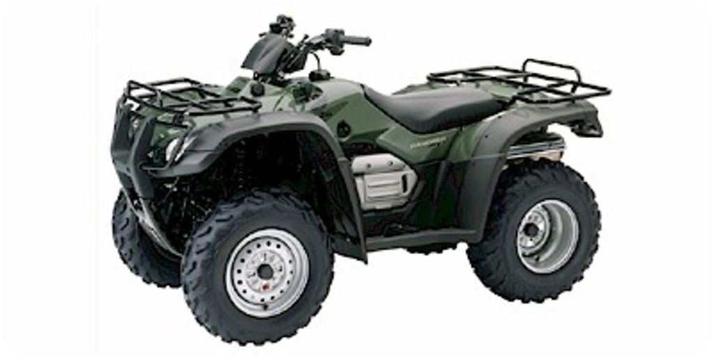 2006 Honda® FourTrax Rancher AT Recreation/Utility ATV