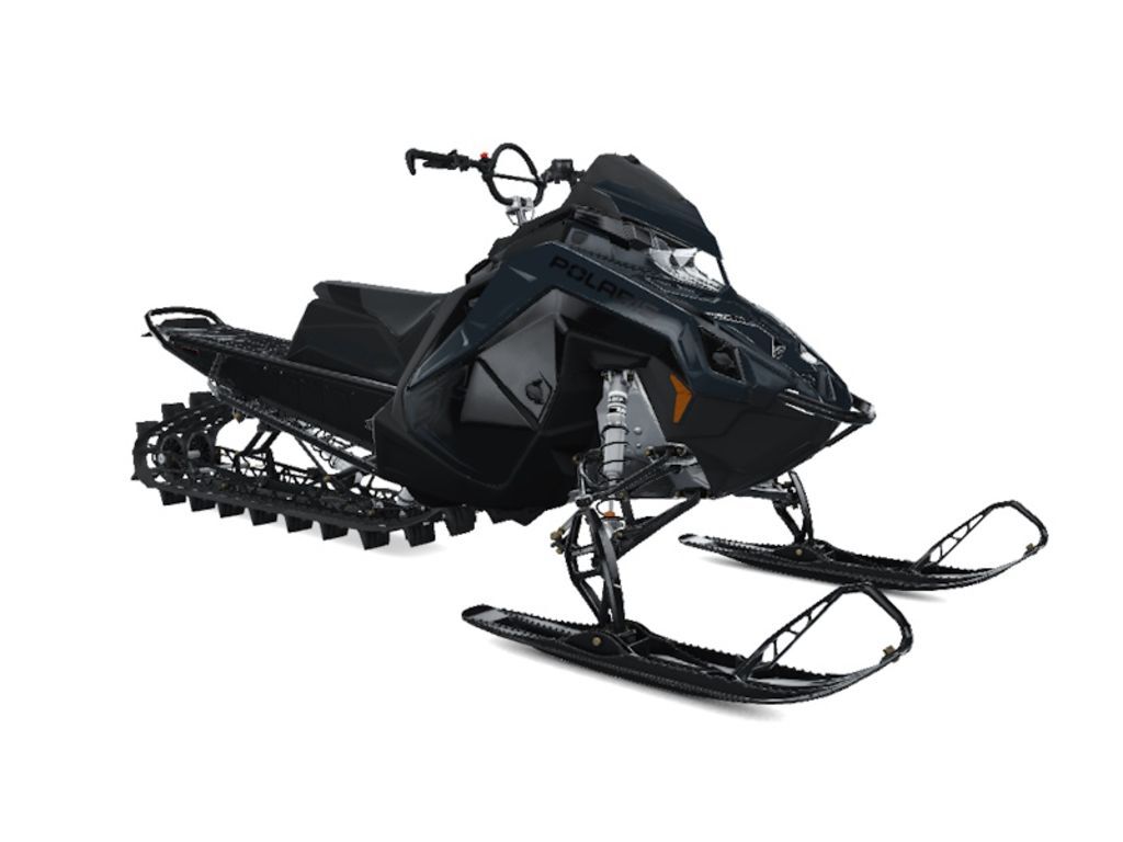 2026 Polaris® Patriot 9R PRO RMK 155 Gloss Black / Blue Dusk in ann arbor MI