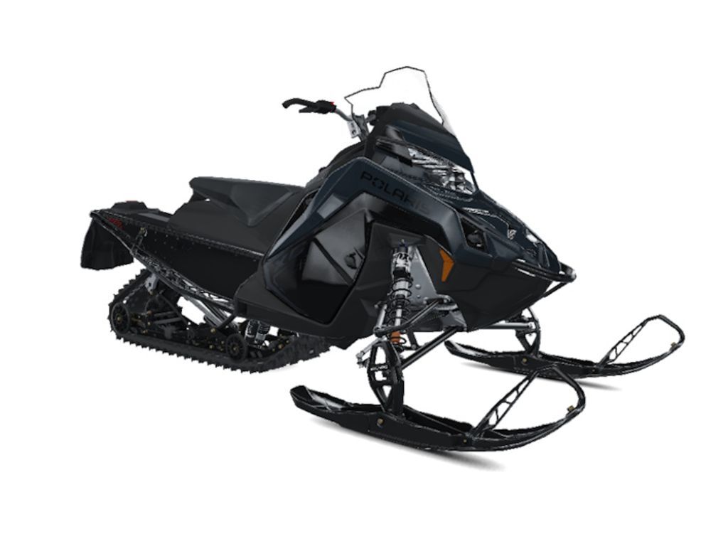 2026 Polaris® 850 INDY XC 137 Gloss Black / Blue Dusk in ann arbor MI