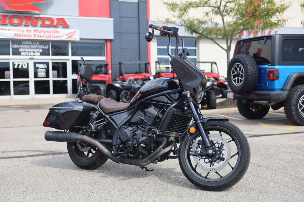 2023 Honda® Rebel 1100T DCT 1100T DCT in Marysville, OH
