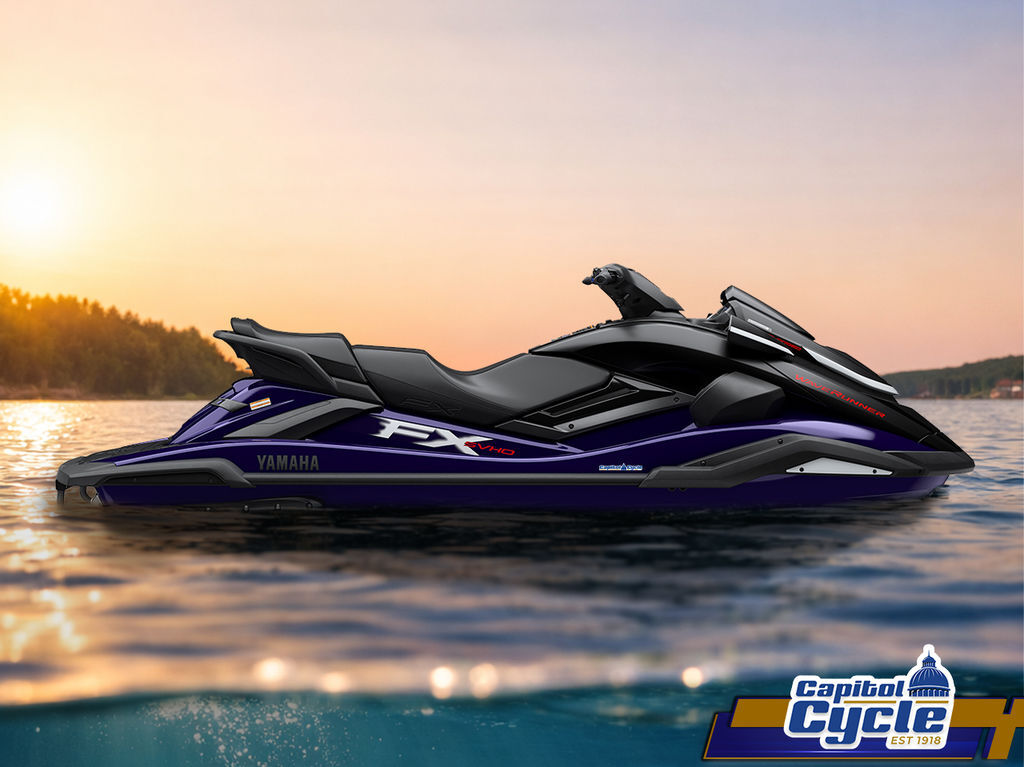 2026 Yamaha Waverunners FX SVHO® in macon GA