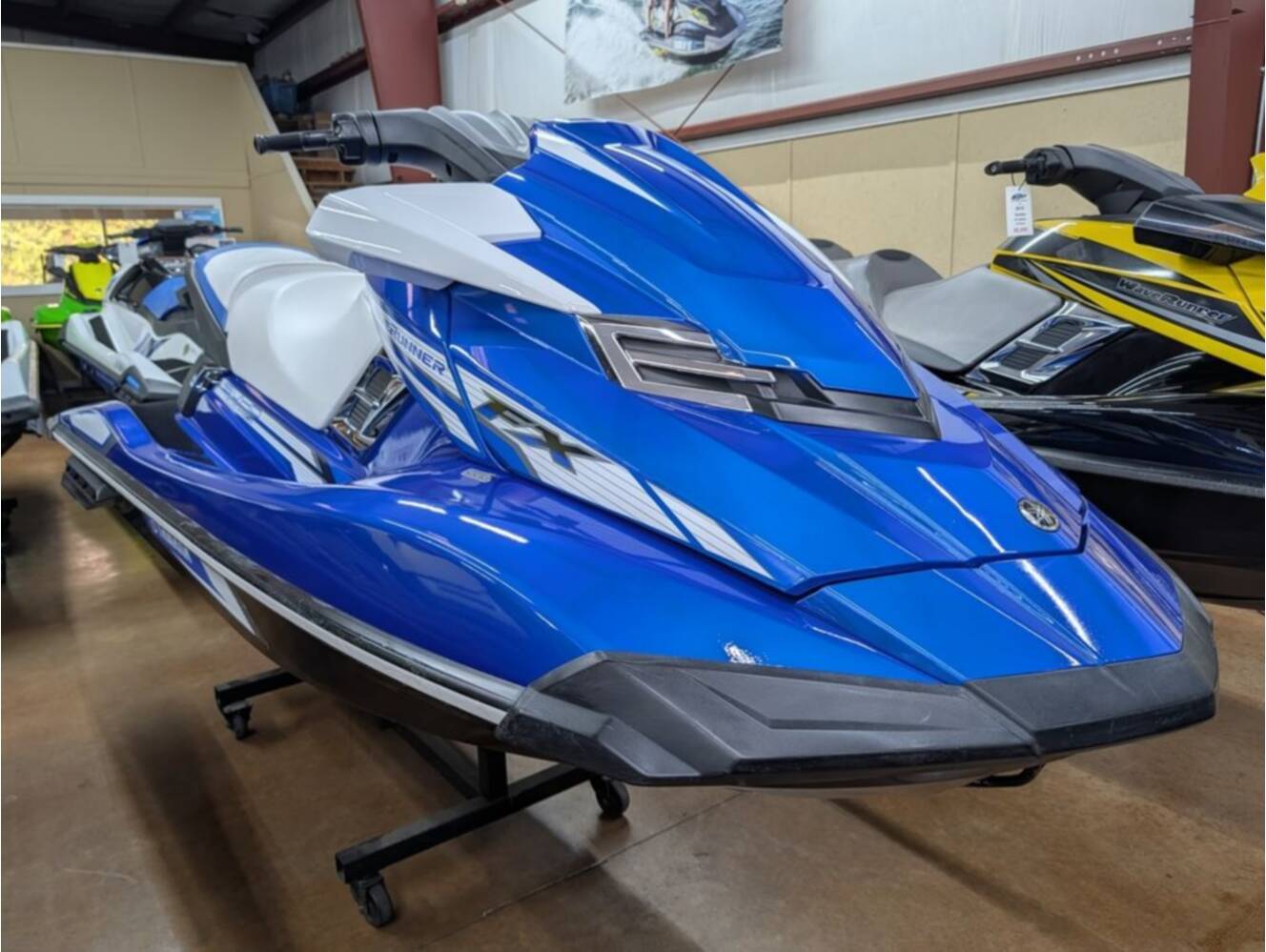 A photo of this 2017 Yamaha FX SVHO