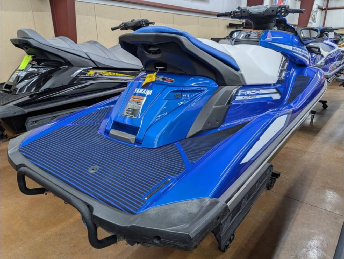 A photo of this 2017 Yamaha FX SVHO