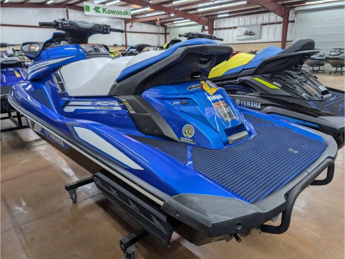 A photo of this 2017 Yamaha FX SVHO