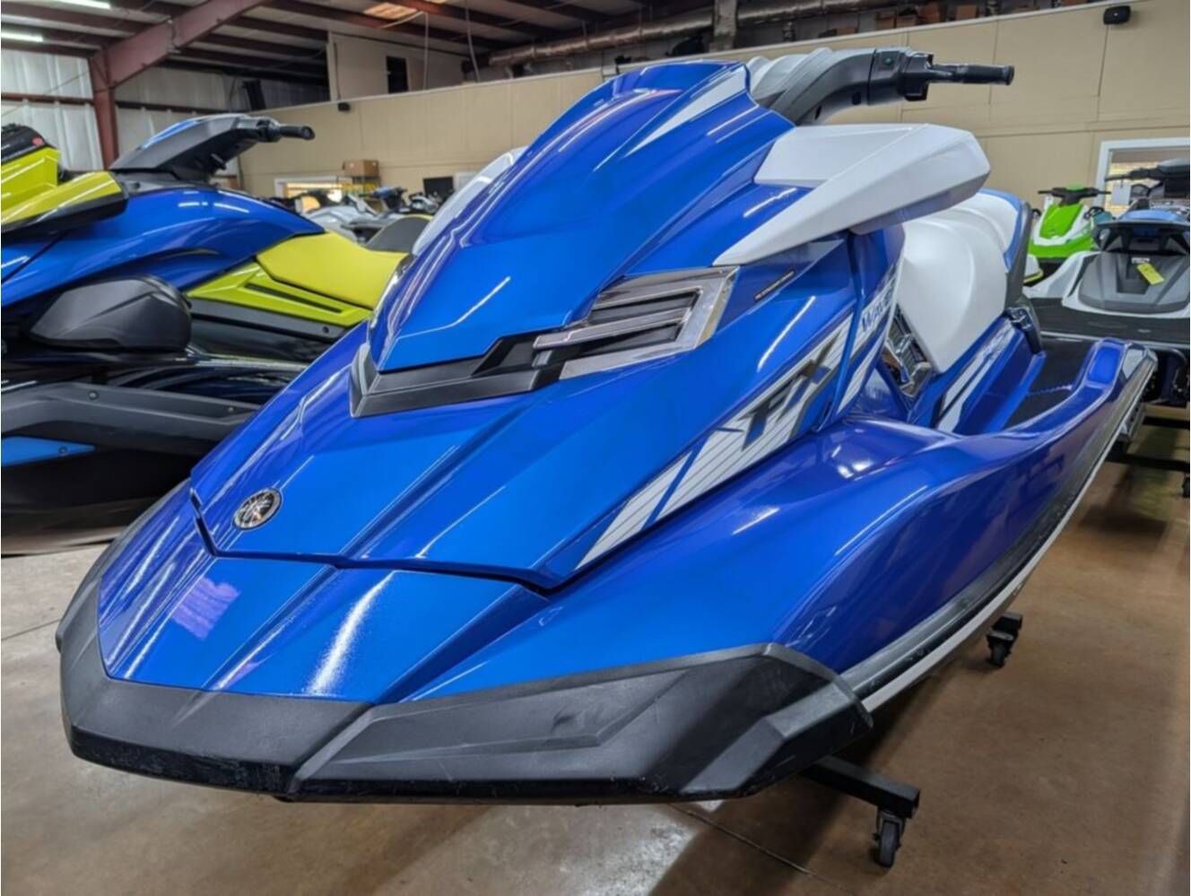 A photo of this 2017 Yamaha FX SVHO