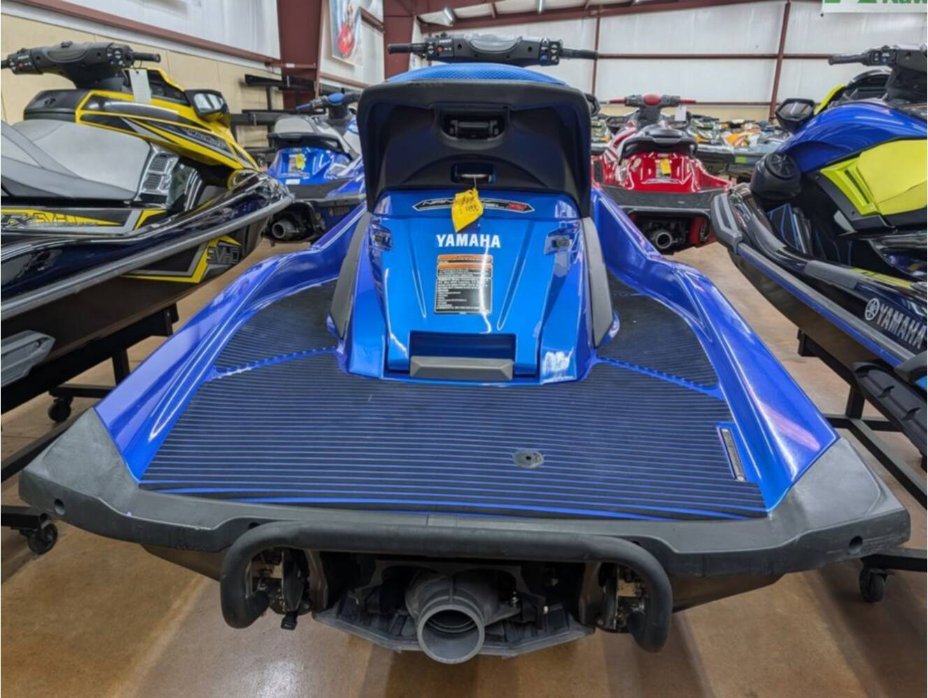 A photo of this 2017 Yamaha FX SVHO