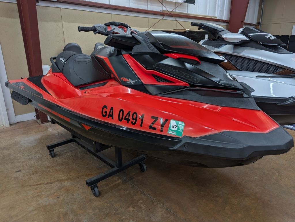 2019 Sea-Doo RXP®-X® 300 Black and Lava Red in macon GA