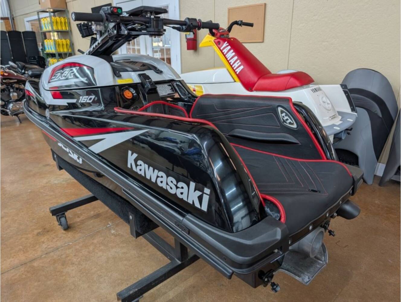 A photo of this 2024 Kawasaki SX-R 160