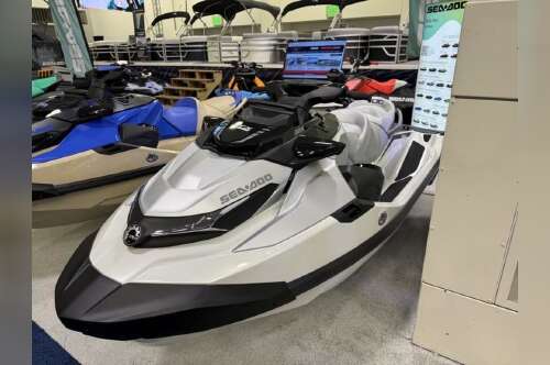 2026 Sea-Doo GTX Limited 325 White Pearl Premium in red wing MN