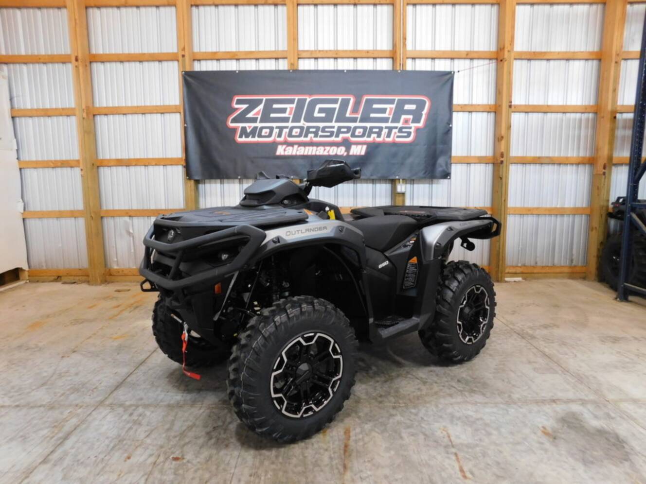 A photo of this 2026 Can-Am Outlander XT 850