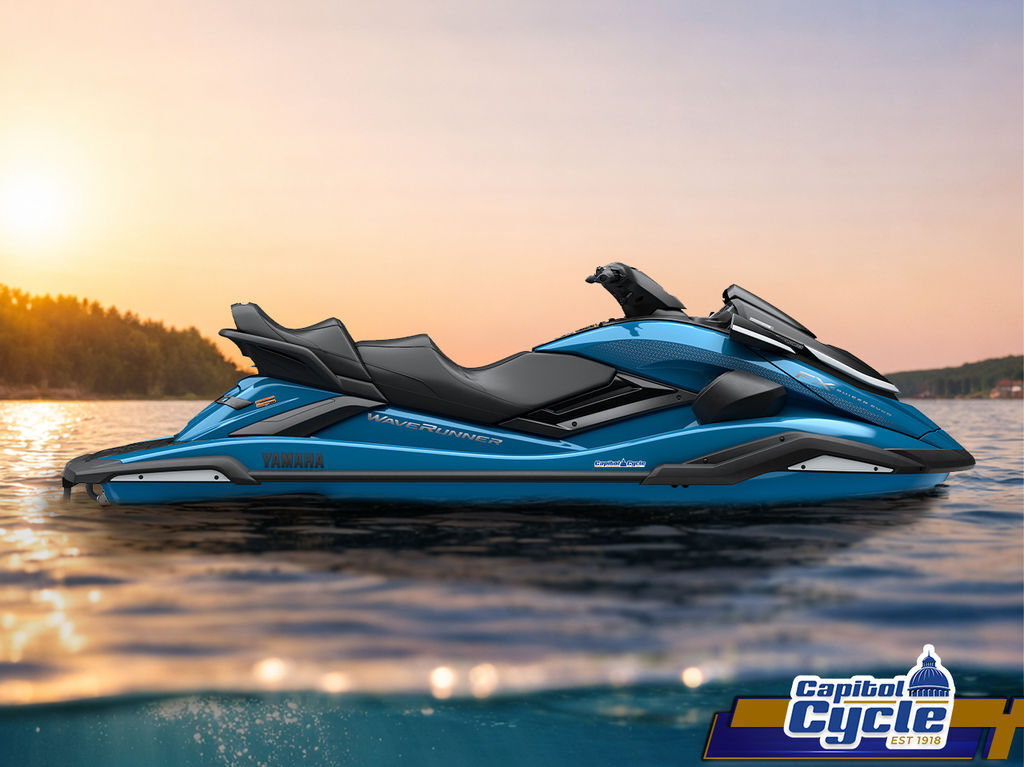 2026 Yamaha Waverunners FX Cruiser SVHO® Three Seater PWC boat