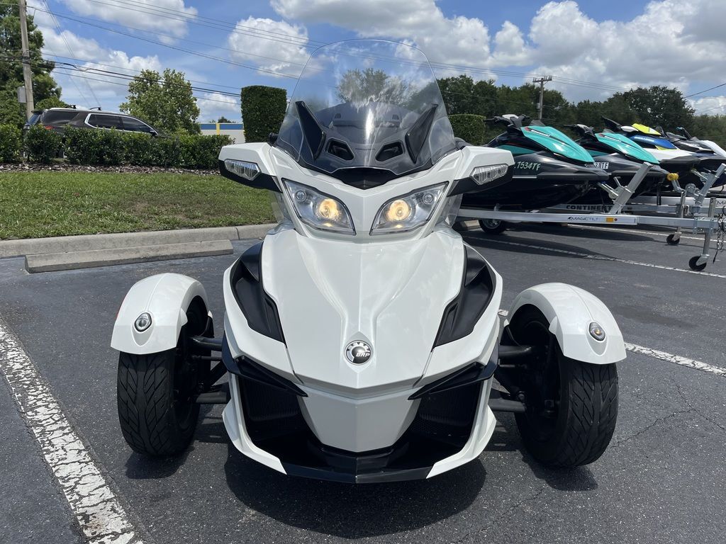 2018 Can-Am Spyder® RT Limited Dark in lakeland FL