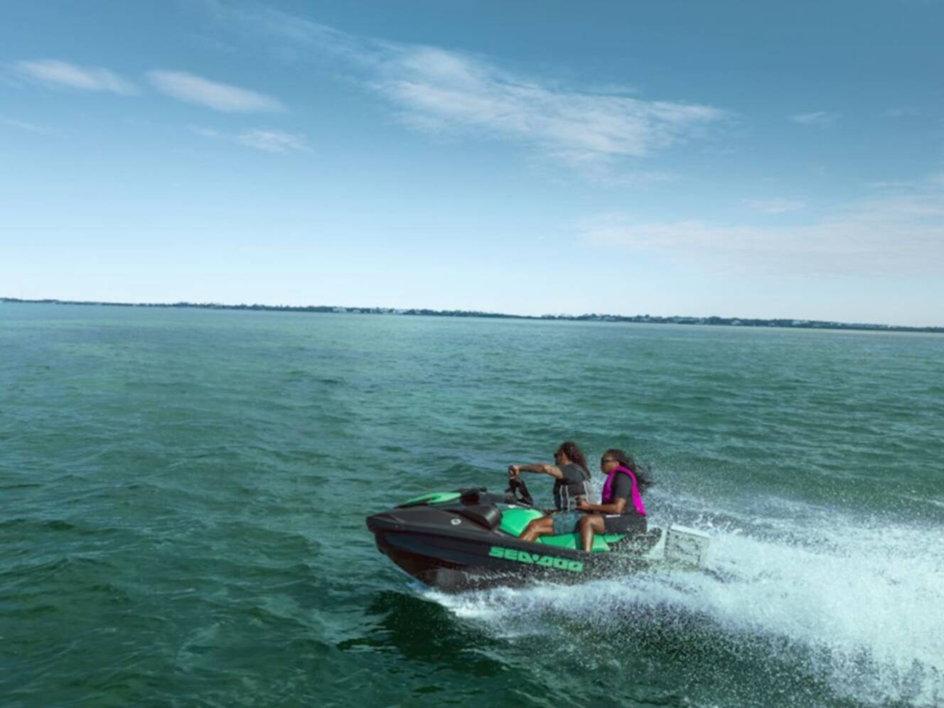 A photo of this 2026 Sea-Doo GTI SE 170 Tech, Audio, iDF, iBR