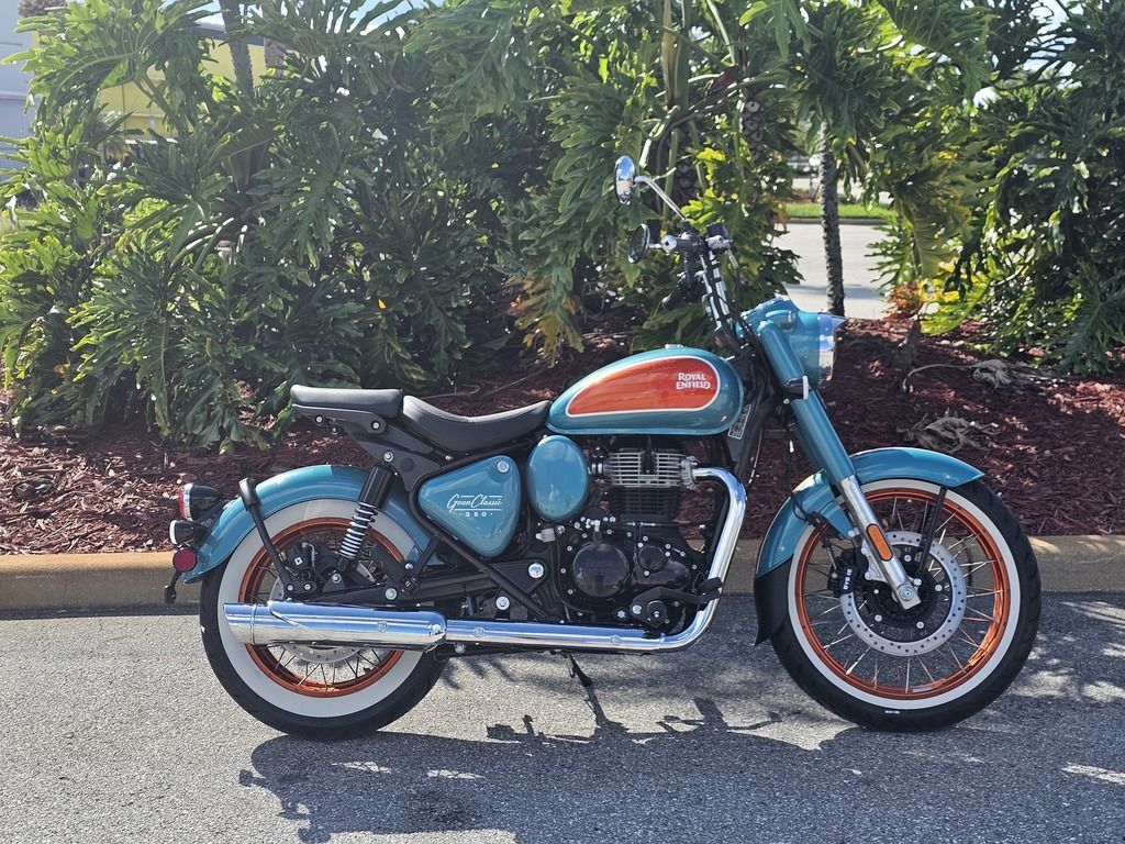 2026 Royal Enfield Goan Classic 350 Trip Teal Standard motorcycle