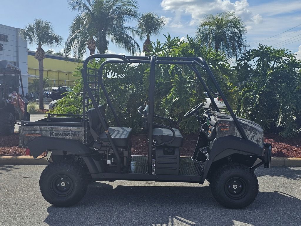 2026 Kawasaki Mule 4010 Trans4X4® Camo UTV/Utility ATV