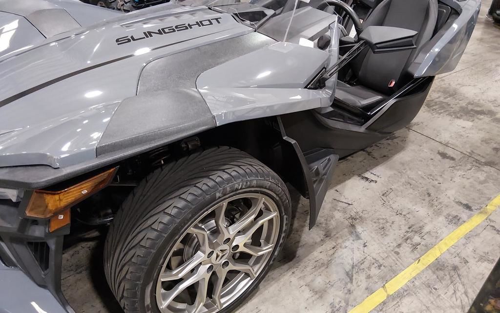 2023 Polaris Slingshot® Slingshot® SL Storm Gray (AutoDrive) SL in Ann Arbor, MI
