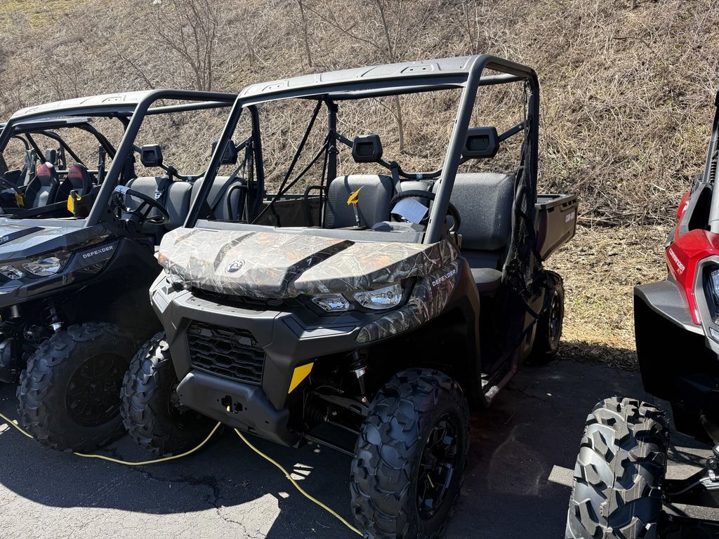 2026 Can-Am Defender DPS HD7 Dark Wildland Camo in rochester MN