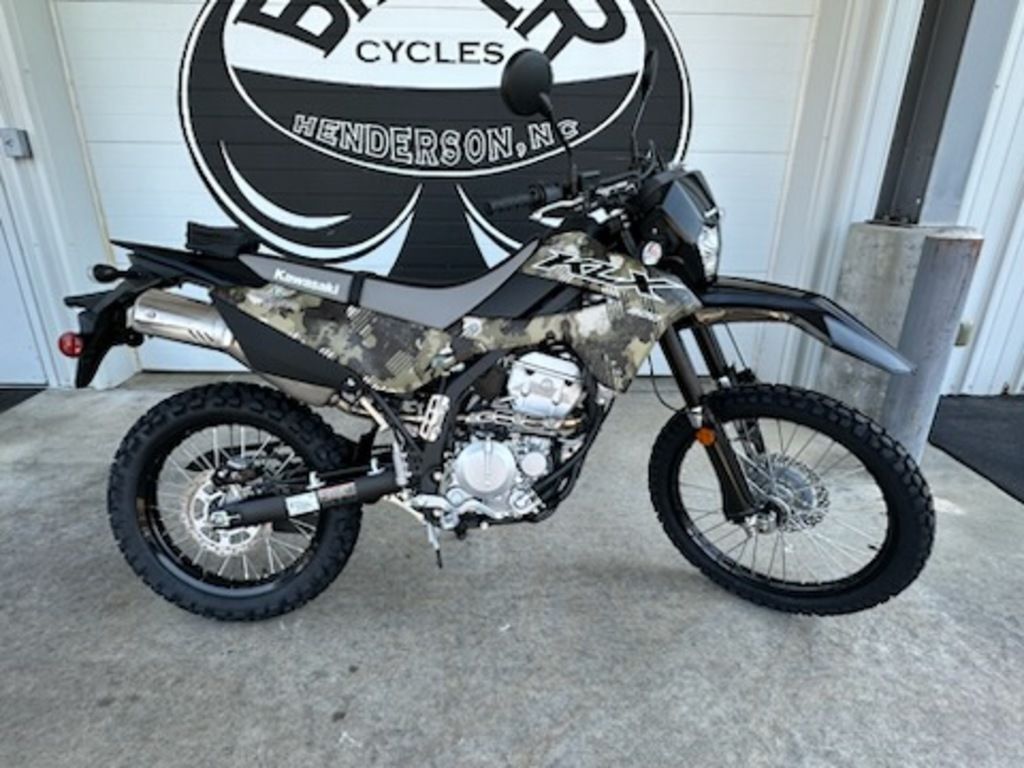 2026 Kawasaki KLX®300 Cypher Camo Beige 300 in Henderson, NC