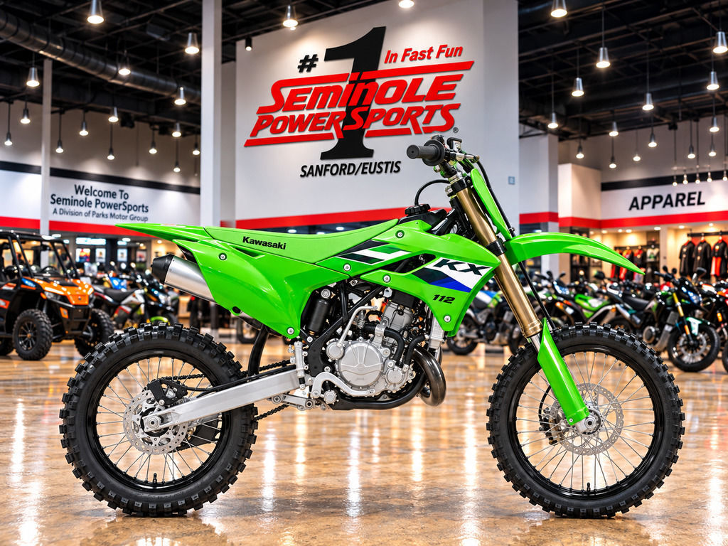 2027 Kawasaki KX 112 112 in Sanford, FL