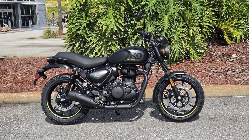 2027 Royal Enfield Hunter 350 Graphite Grey in Lakeland, FL