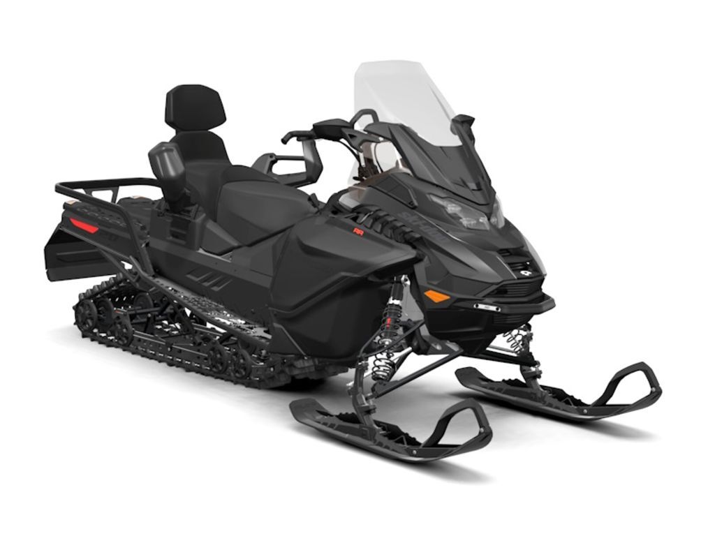 2027 Ski-Doo Expedition LE 600RR E-TEC® Cross 1.5 S_Lev_4.5"_Blk 900 ACE TURBO R in red wing MN