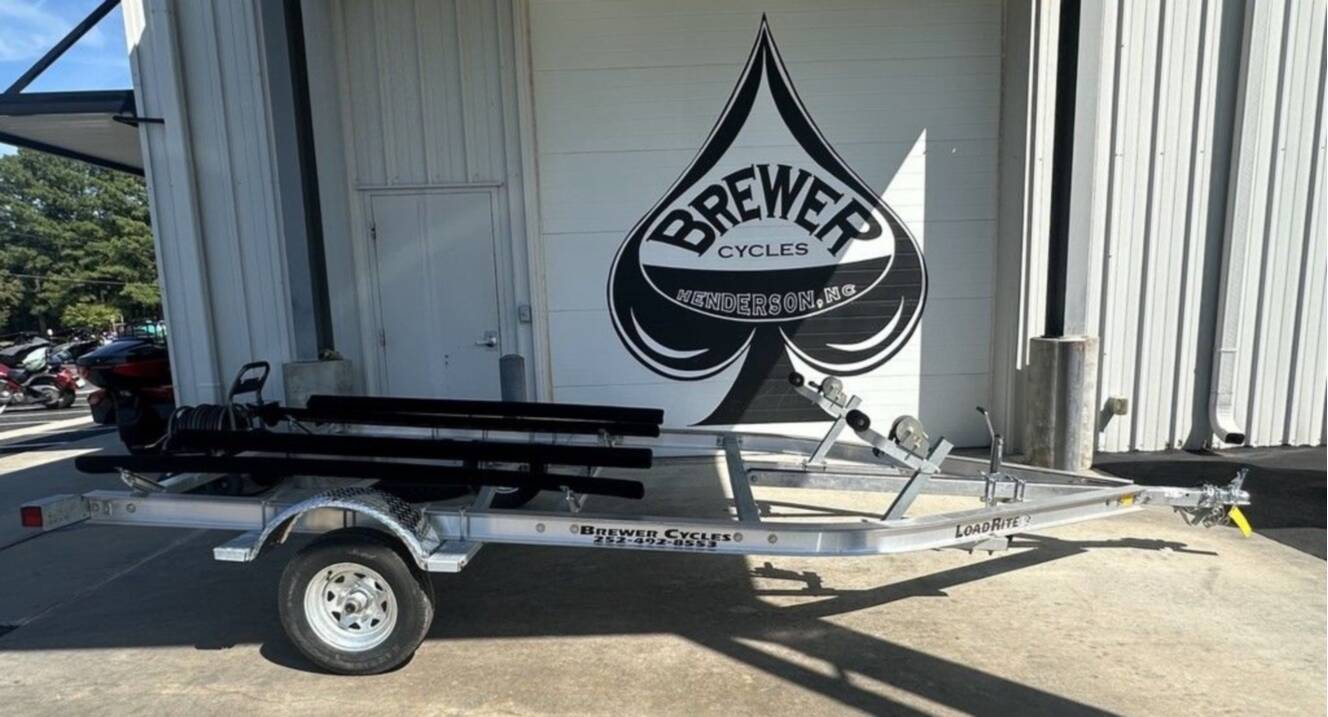 A photo of this 2027 Load Rite Aluminum Two-Place PWC LR-AWV2301T