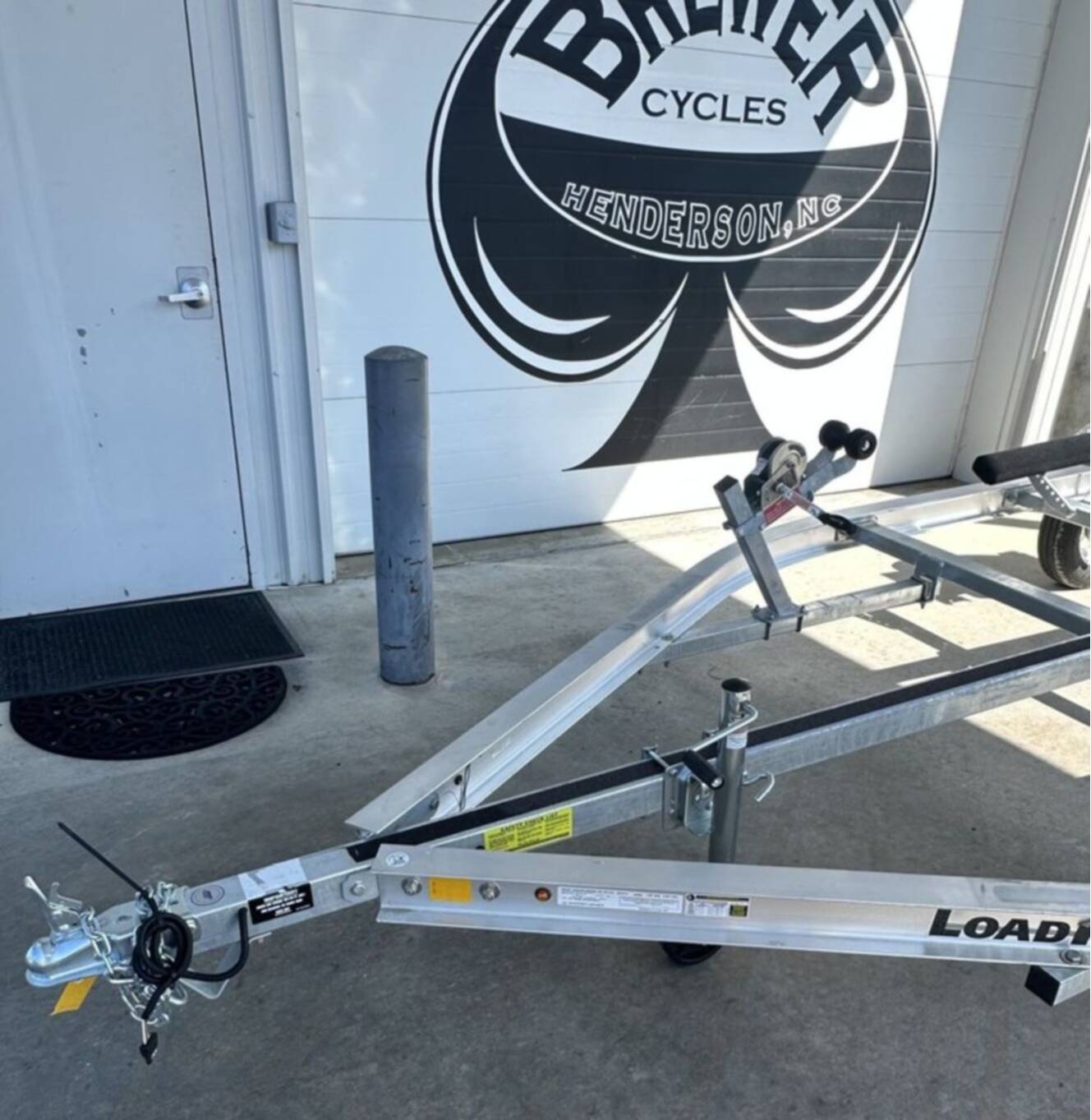 A photo of this 2027 Load Rite Aluminum Two-Place PWC LR-AWV2301T