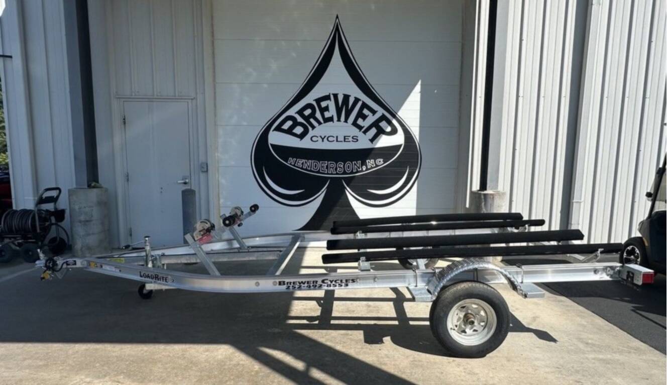 A photo of this 2027 Load Rite Aluminum Two-Place PWC LR-AWV2301T