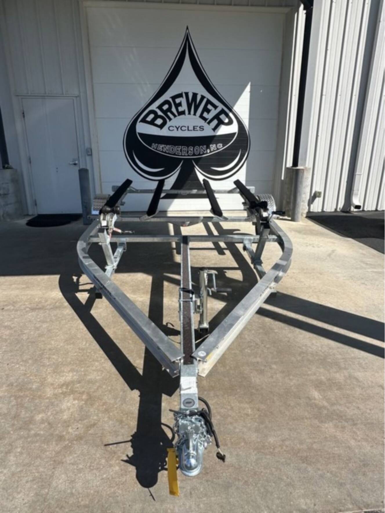 A photo of this 2027 Load Rite Aluminum Two-Place PWC LR-AWV2301T