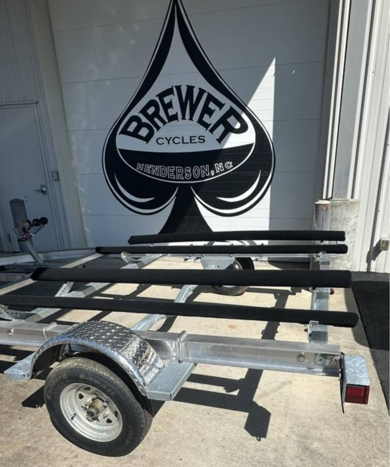 A photo of this 2027 Load Rite Aluminum Two-Place PWC LR-AWV2301T