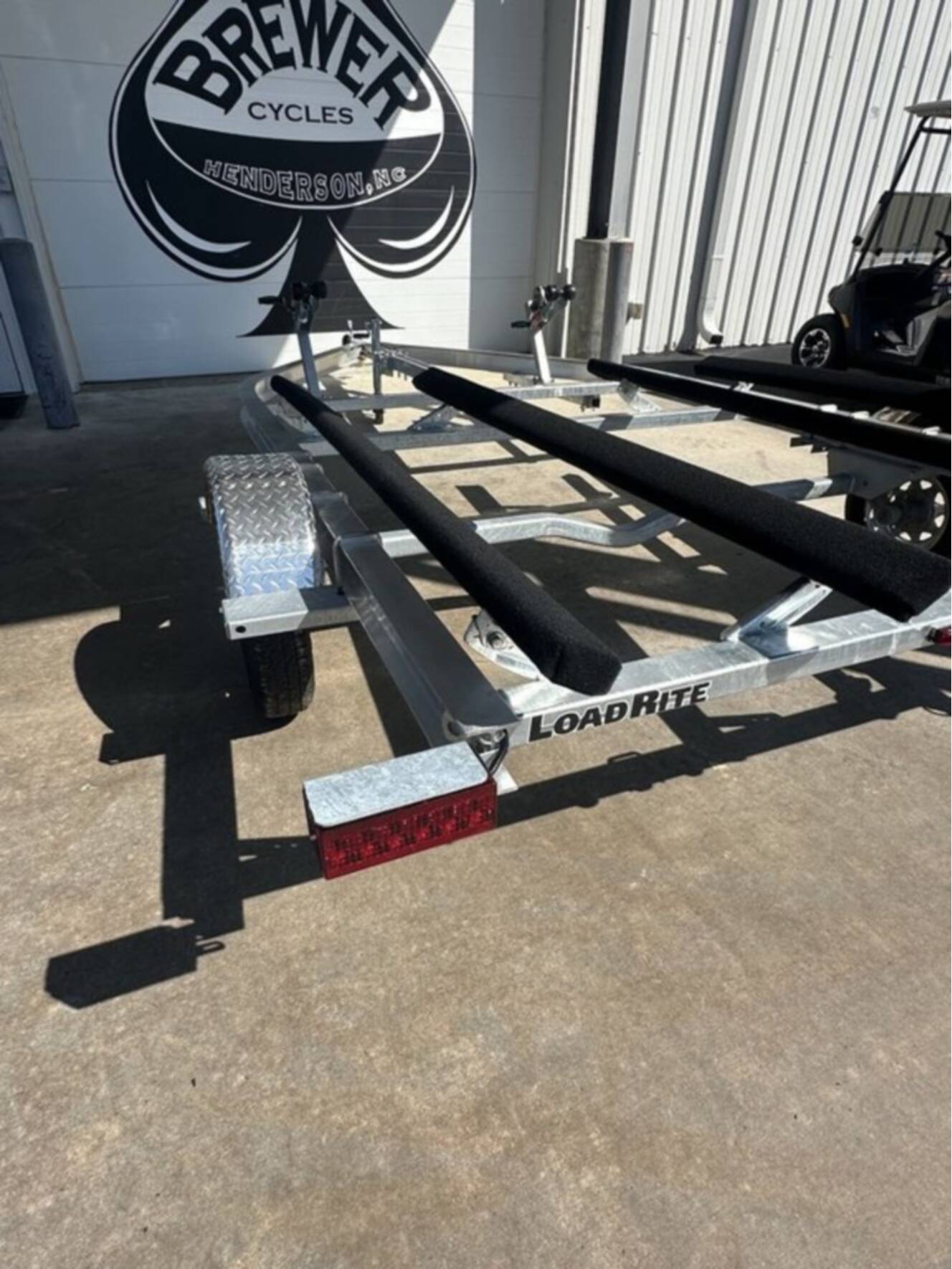 A photo of this 2027 Load Rite Aluminum Two-Place PWC LR-AWV2301T