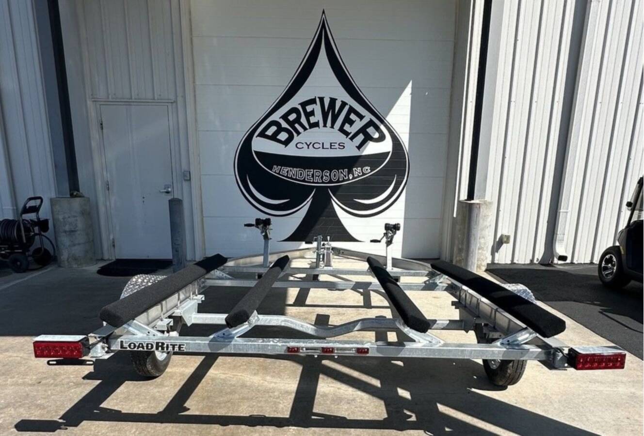 A photo of this 2027 Load Rite Aluminum Two-Place PWC LR-AWV2301T
