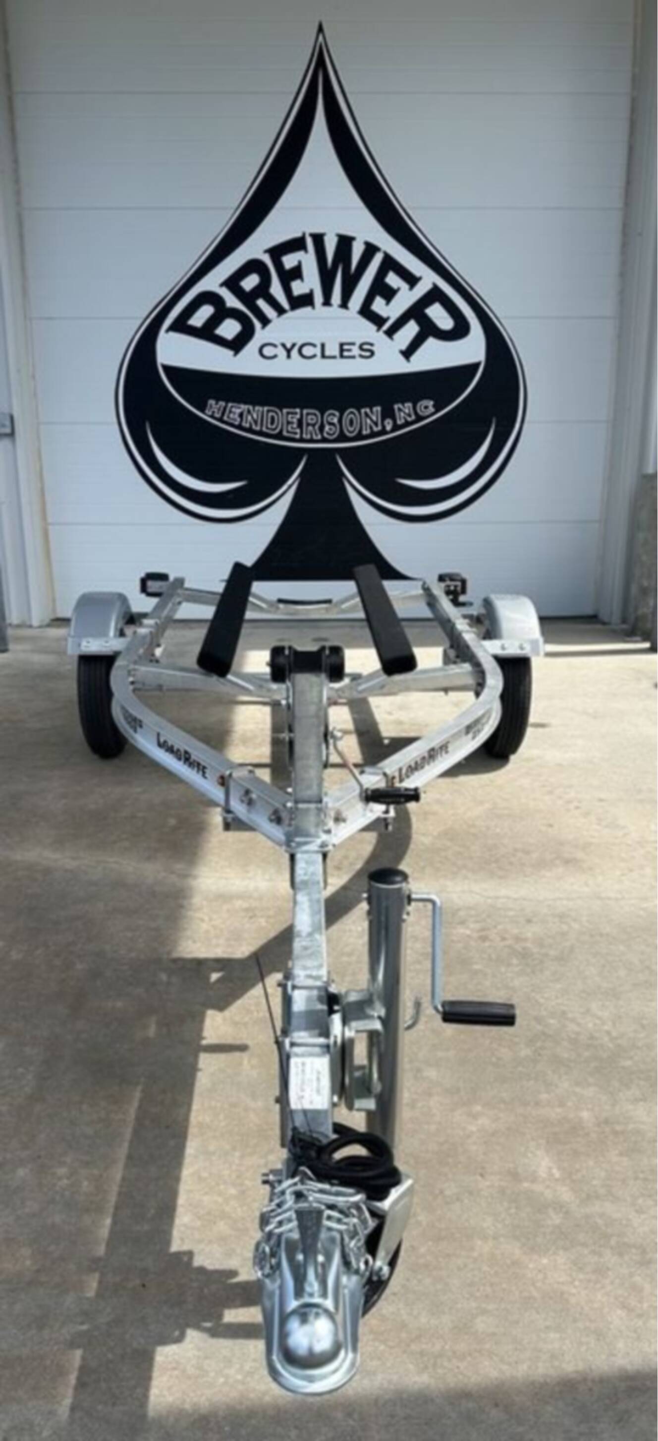 A photo of this 2027 Load Rite Aluminum Single PWC LR-AWV1200T