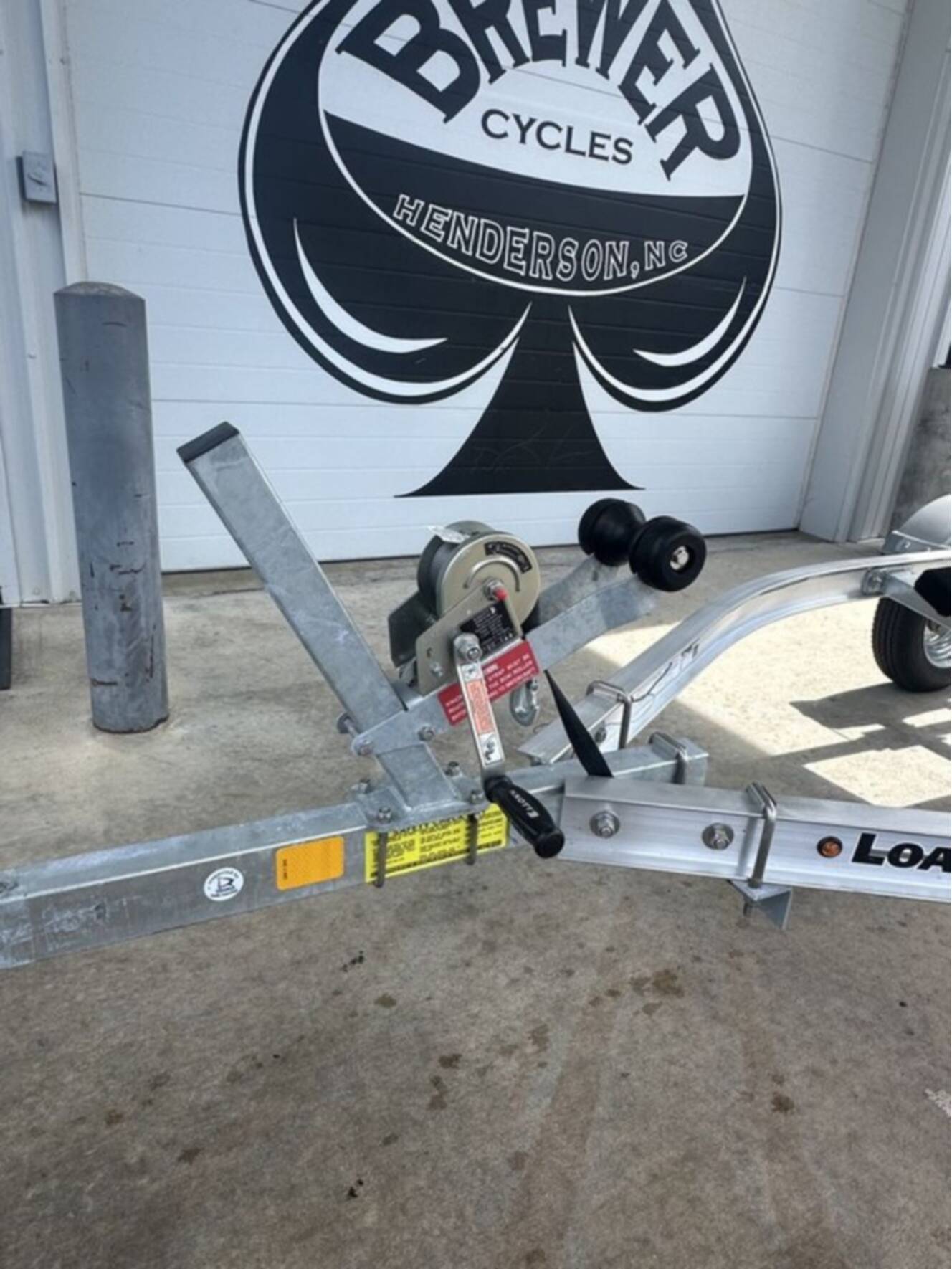 A photo of this 2027 Load Rite Aluminum Single PWC LR-AWV1200T