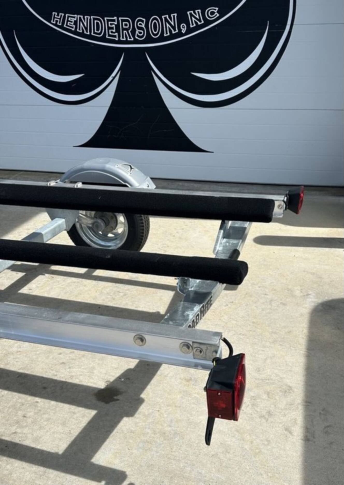A photo of this 2027 Load Rite Aluminum Single PWC LR-AWV1200T
