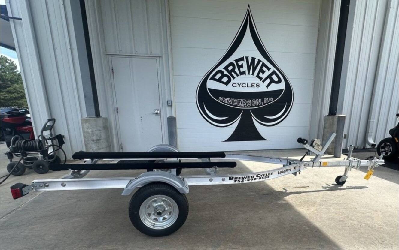 A photo of this 2027 Load Rite Aluminum Single PWC LR-AWV1200T