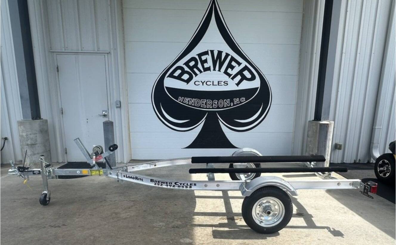 A photo of this 2027 Load Rite Aluminum Single PWC LR-AWV1200T